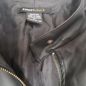 leather like jacket-removing to donate soon